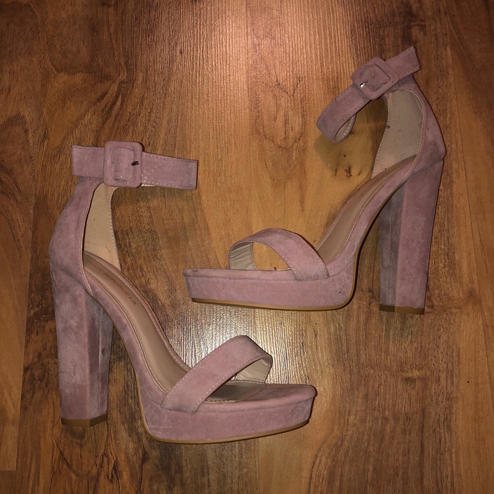 Soft Pink heels